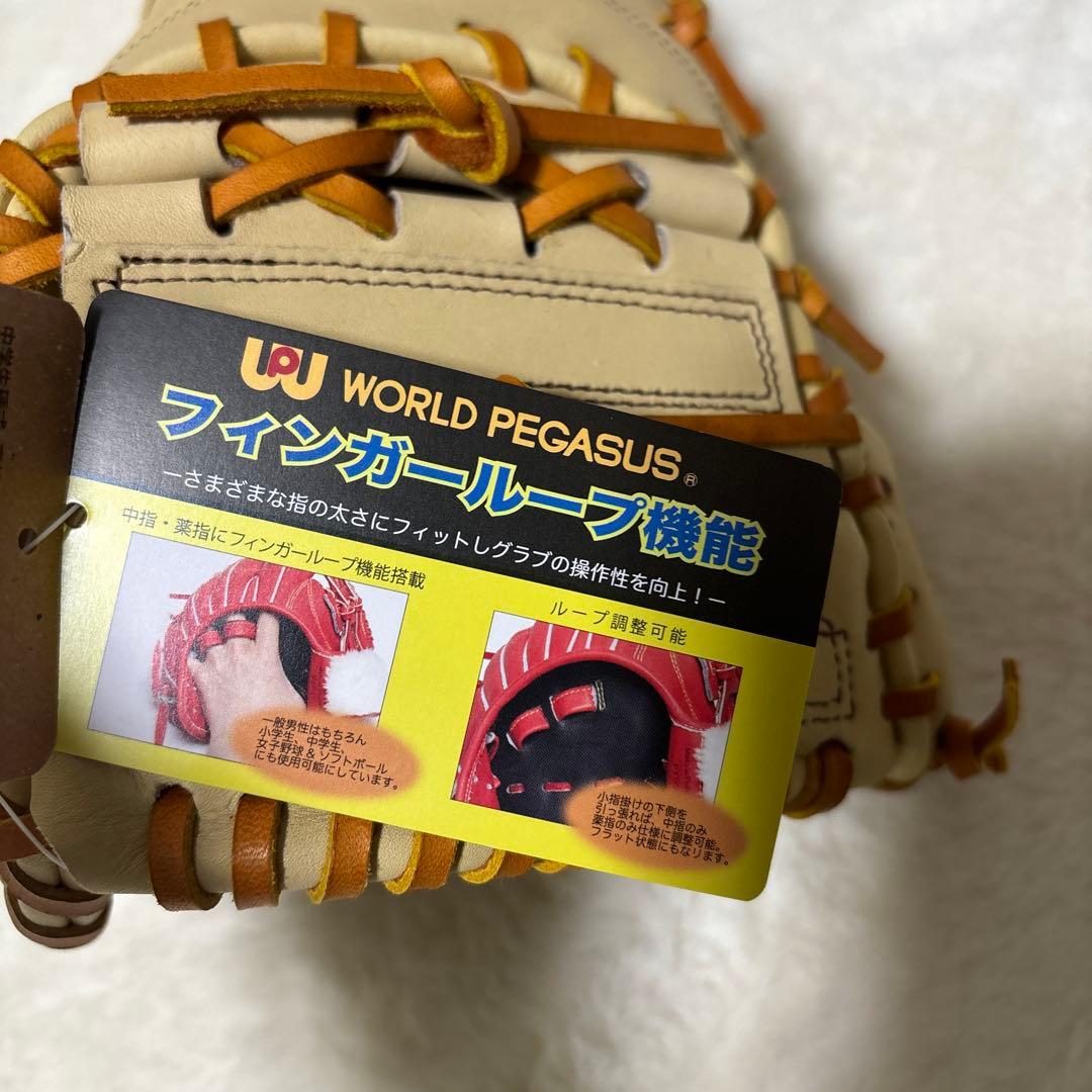 定価税込45650円！ワールドペガサス硬式用　ファーストミット　新品未使用袋付