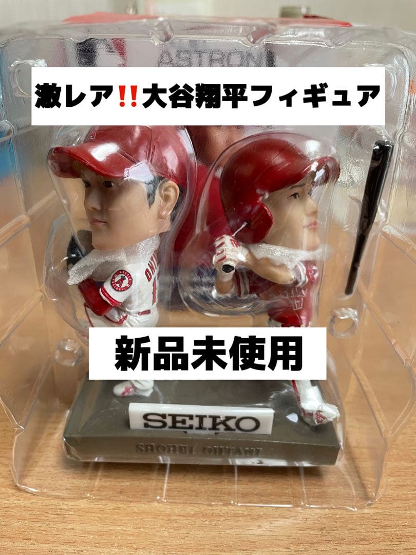 【非売品/新品】大谷翔平 SEIKO ASTRON 二刀流ボブルヘッドフィギュア