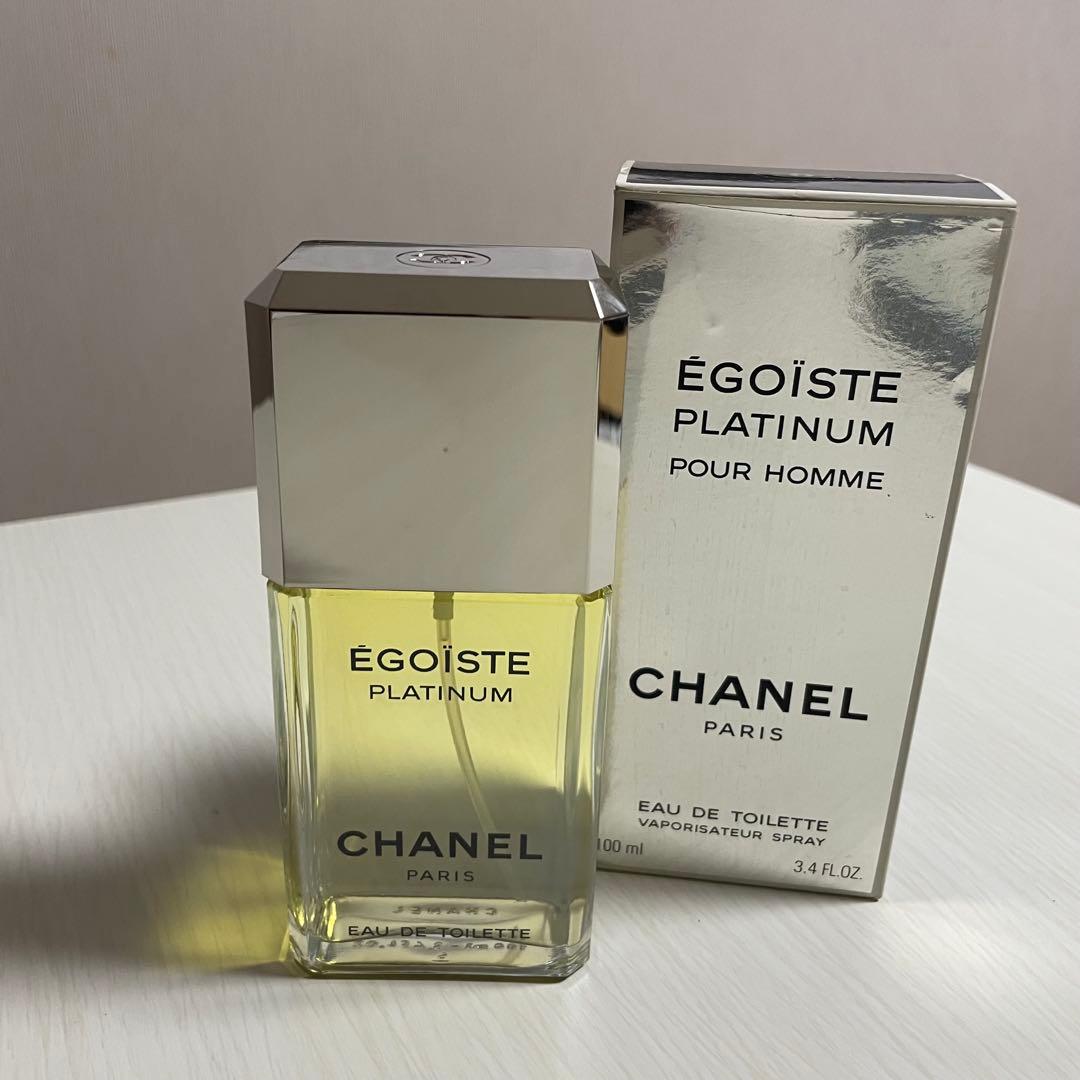 CHANEL エゴイストプラチナム 100ml