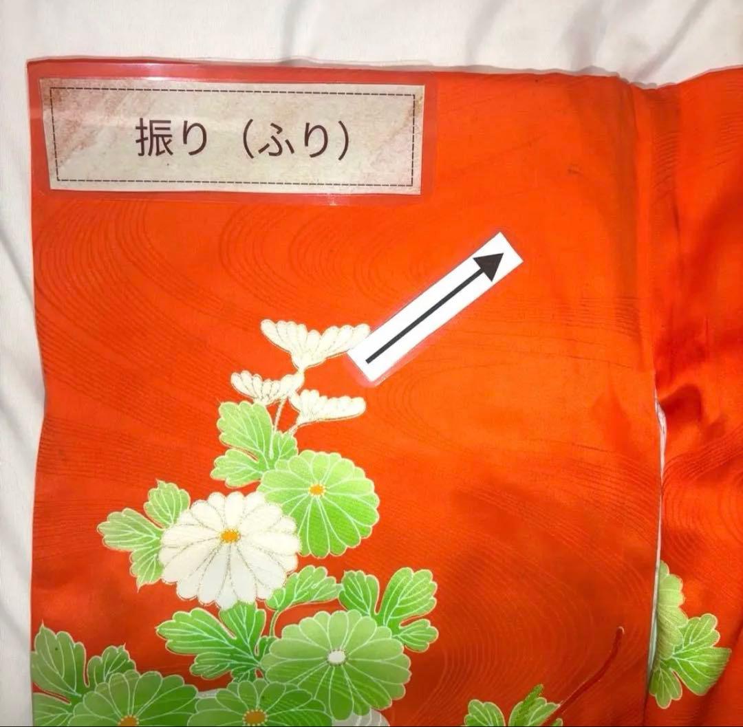 本日限定 七五三直前特別割引！お宮参り 七五三 3歳 着物セット 花柄 扇子柄