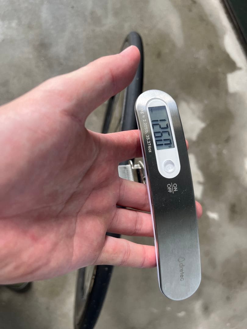 ロードバイク　カーボンホイール　メカニコ