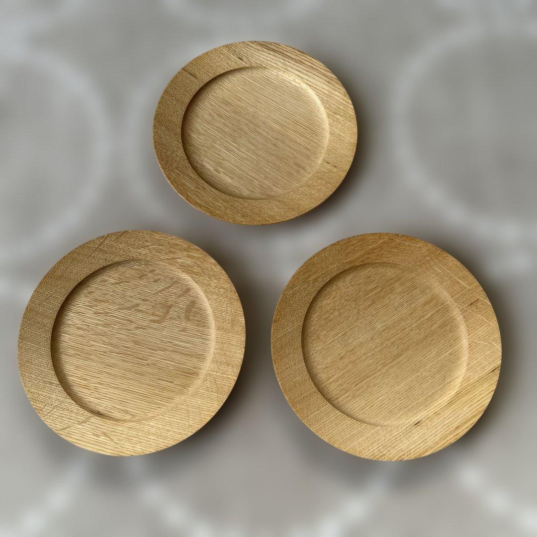 山口和宏 さん わたしのおやつ皿 3枚セット