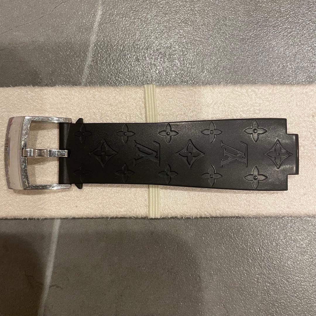 Louis Vuitton ラバーベルト ブラック