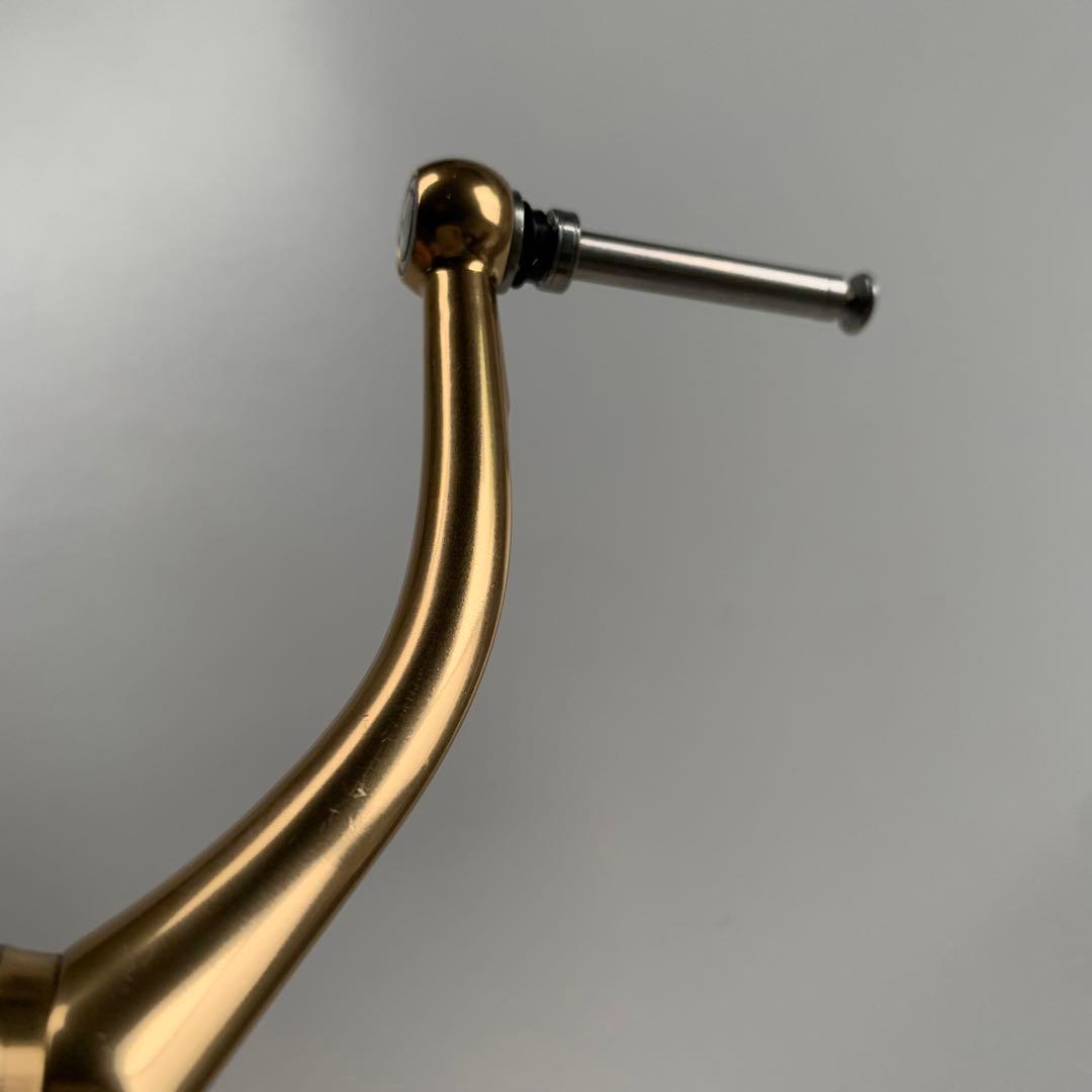 ダイワxSLPワークス　75mmマシンカットハンドル