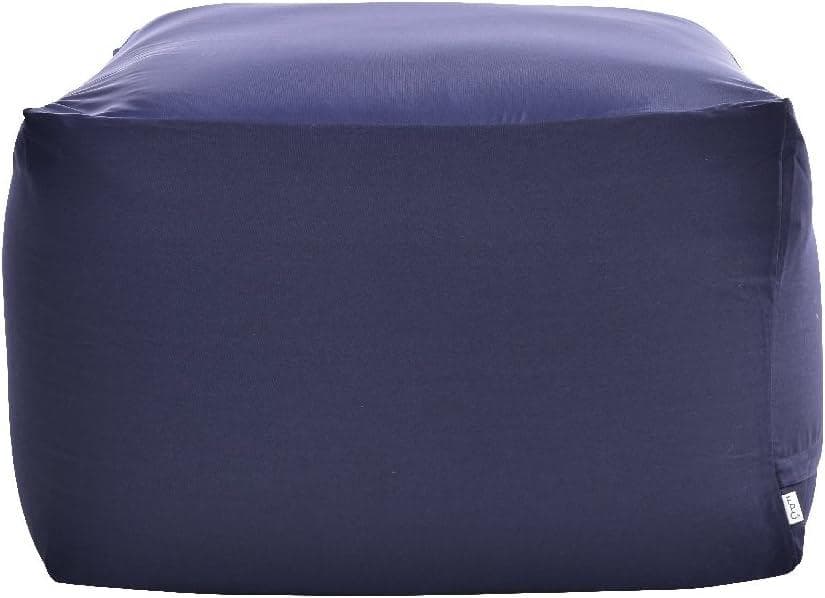 2WAYキューブ ネイビー埋もれる幸せ 日本製 アースカラー PCM-6019