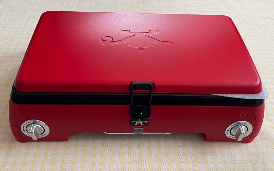 【新品未使用】センゴクアラジン ポータブル カセットガスコンロツーバーナーかまど