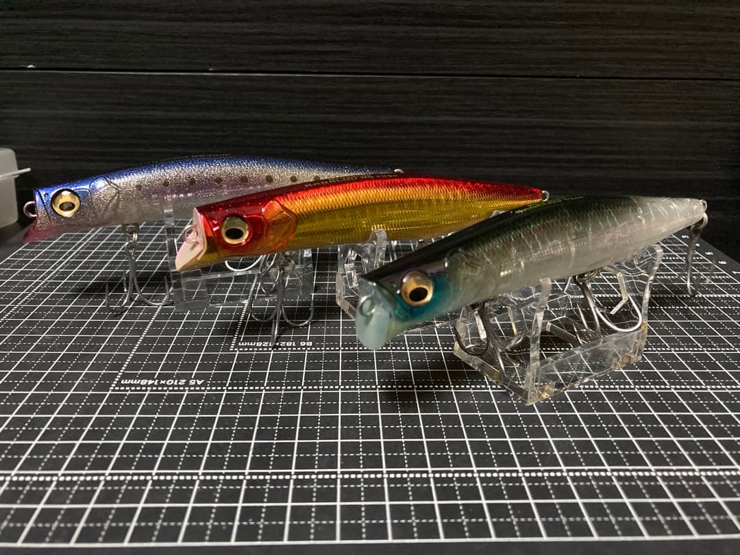 カゲロウ124f 125md 3つ