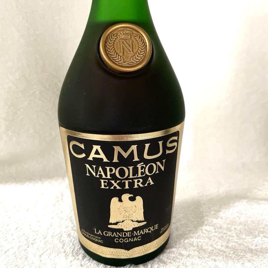 カミュ　ナポレオン　3本セット 砲台付き　コニャック　ブランデー