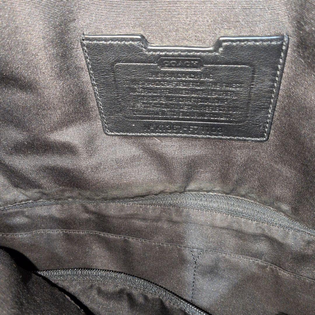 COACH コーチ トートバッグ シグネチャー 【美品】