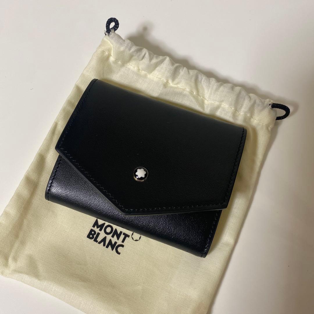 Montblanc ブラック ケースBOX有り。