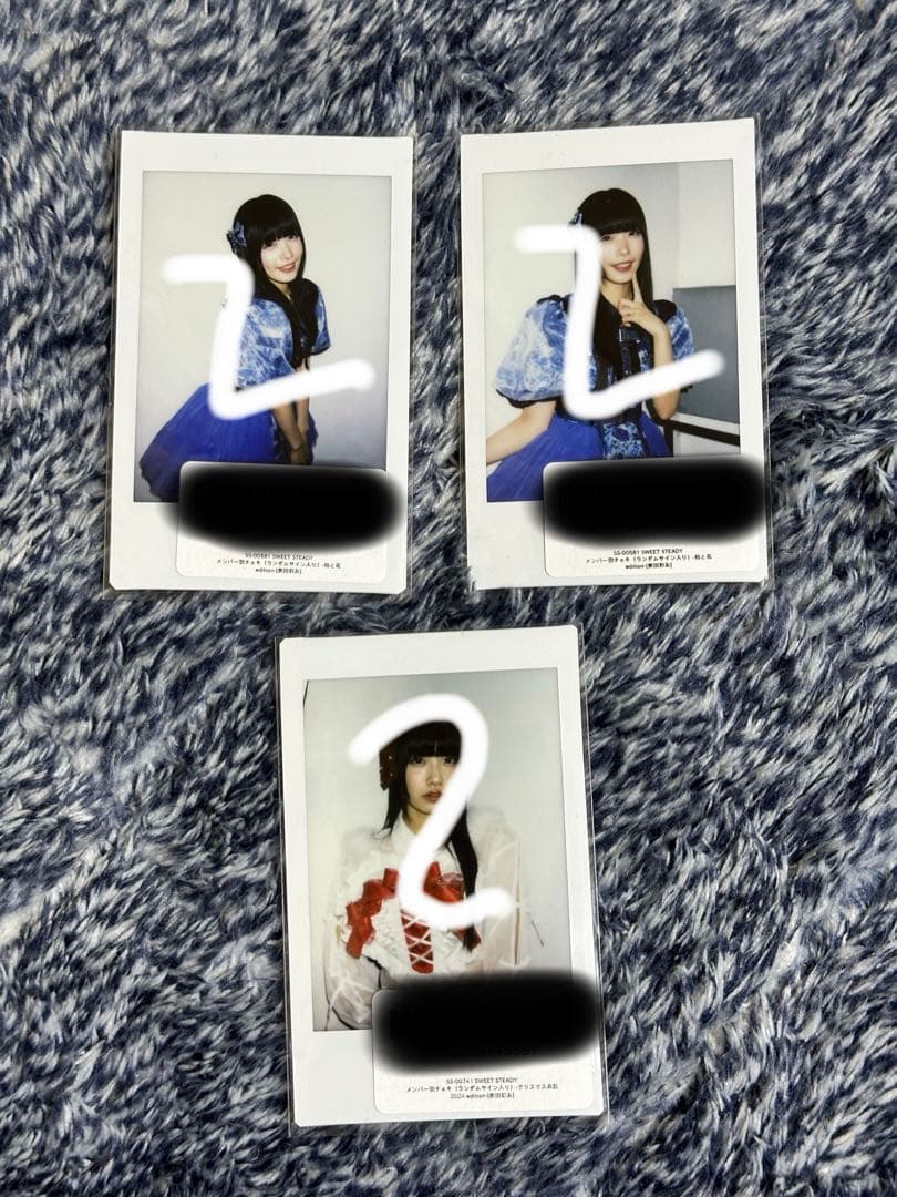 SWEET STEADY すいすて 奥田彩友 チェキ