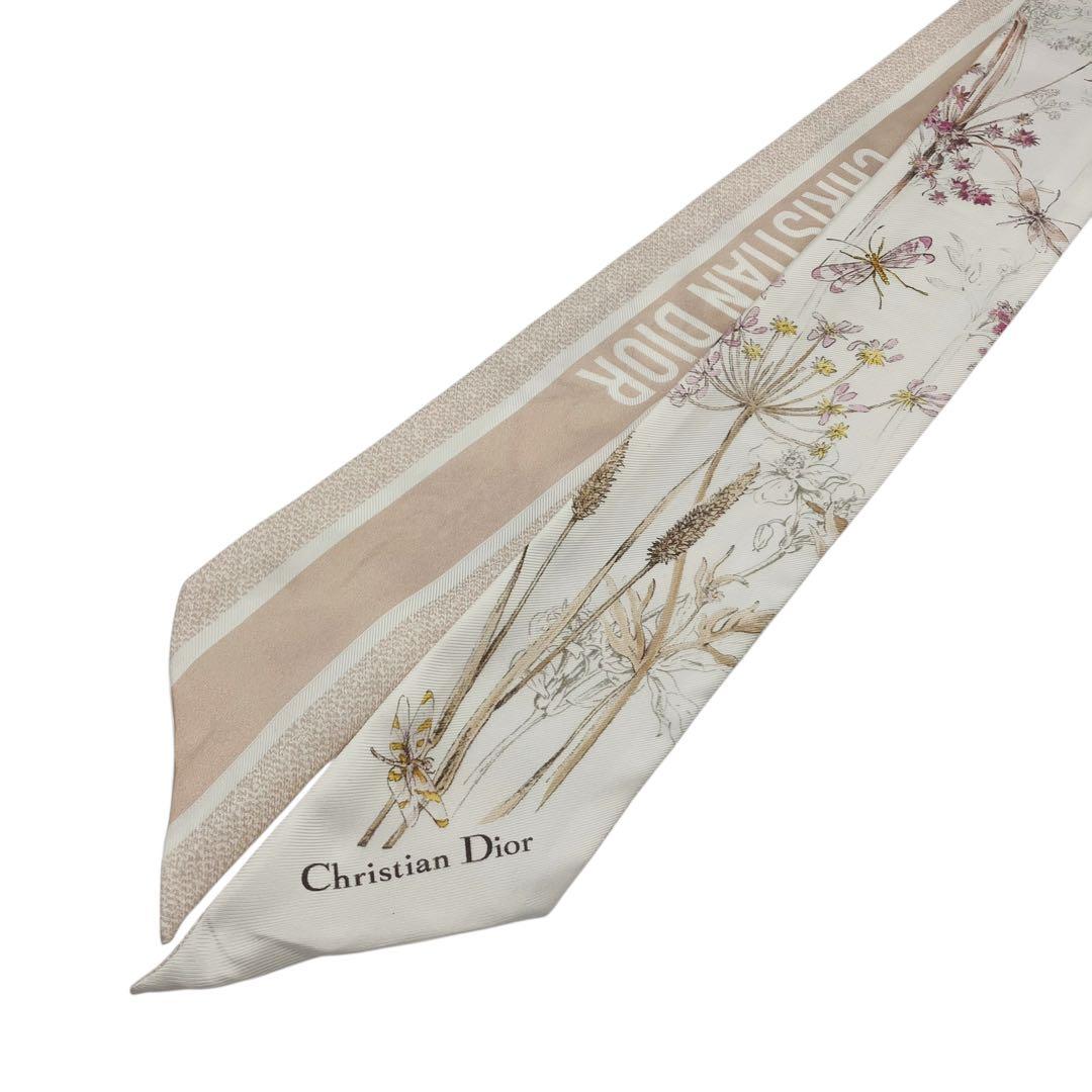 ⭐️美品⭐️ クリスチャンディオール ミッツァ スカーフ ハーバリウム