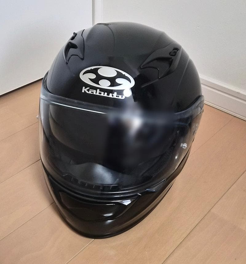 k*3様 OGK　KAMUI3 ブラックメタリック 女性Mサイズ