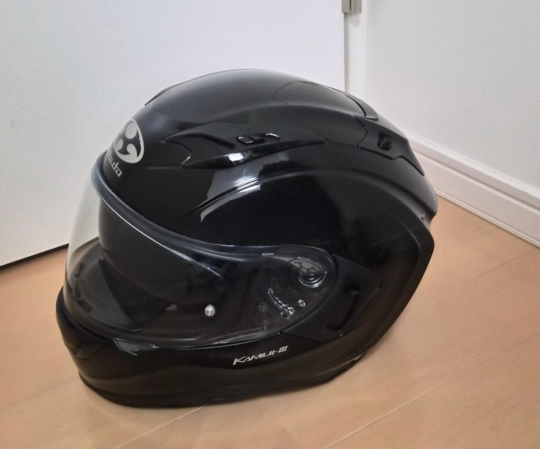 k*3様 OGK　KAMUI3 ブラックメタリック 女性Mサイズ