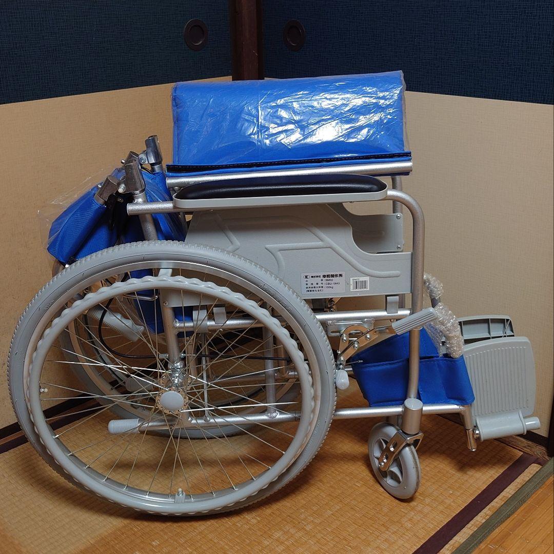 SIDEVIEWさま【未使用に近い】自走用車椅子