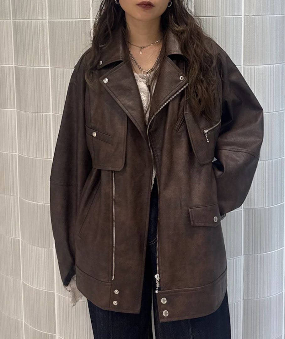 AMERI VINTAGE｜MANY WAY RIDERS JACKET