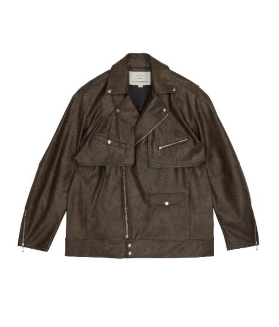 AMERI VINTAGE｜MANY WAY RIDERS JACKET