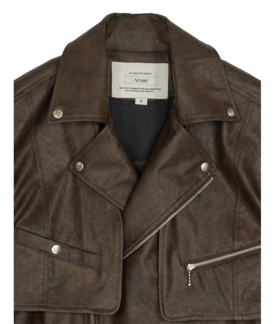 AMERI VINTAGE｜MANY WAY RIDERS JACKET