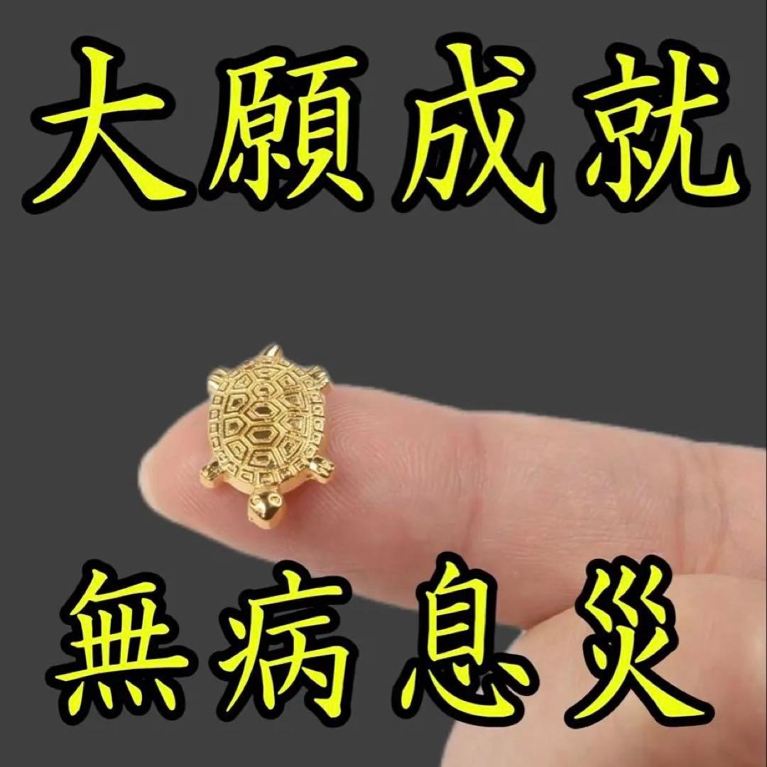 金運・長寿・守護を象徴する「黄金の亀」置物