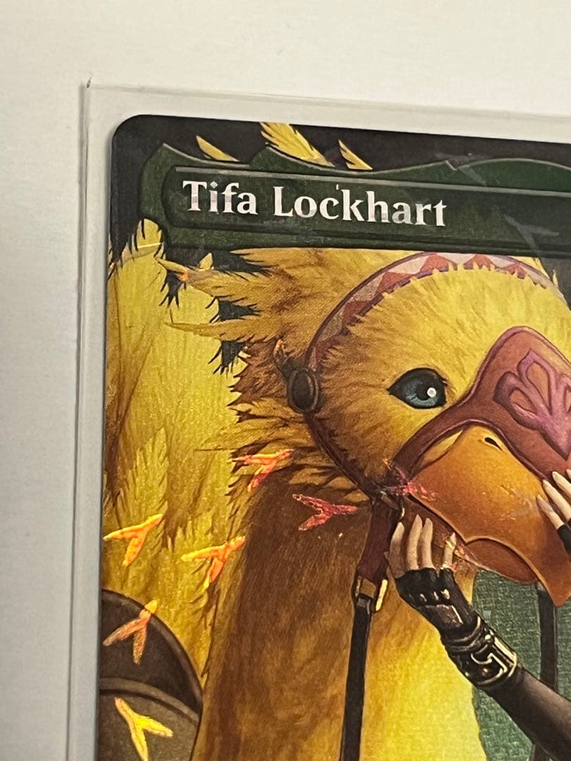 MTG FF ティファ・ロックハート　英語版　チョコボバンドルfoil 1枚