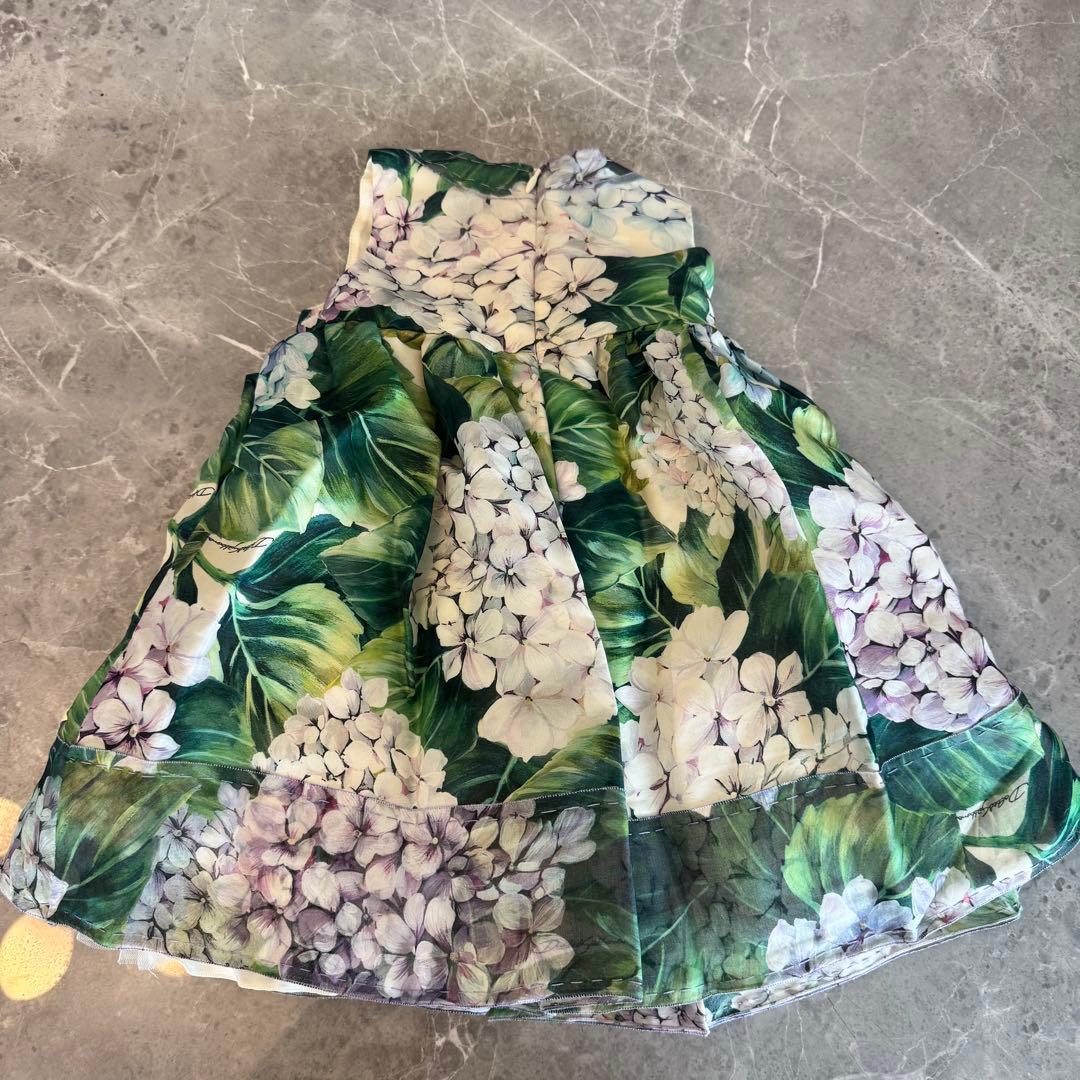 Dolce & Gabbana ドルチェアンドガッバーナ　キッズワンピースドレス