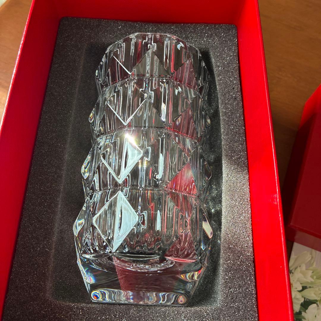 バカラ Baccarat ルクソールベース フラワーベース