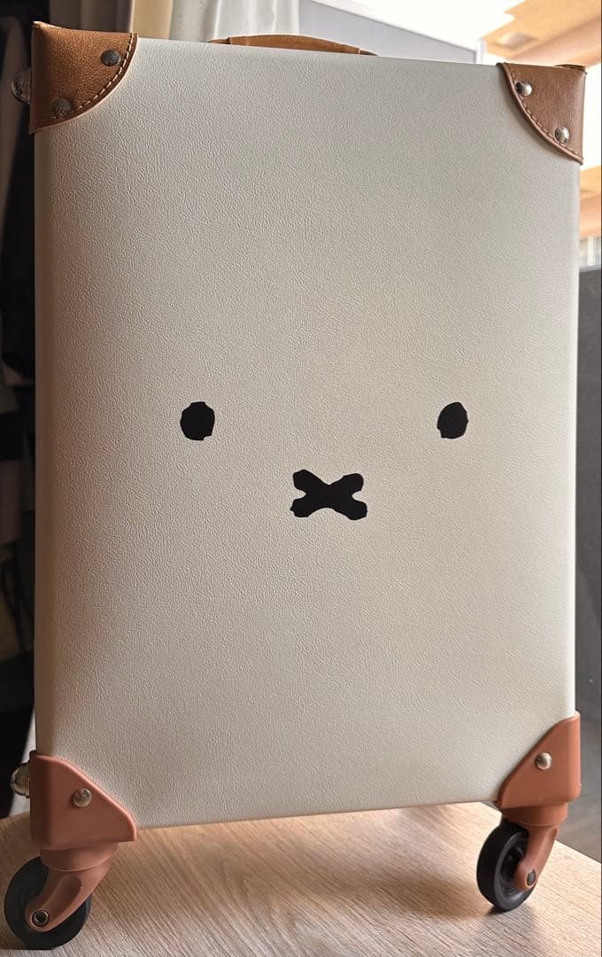 miffy ミッフィー キャリーケース