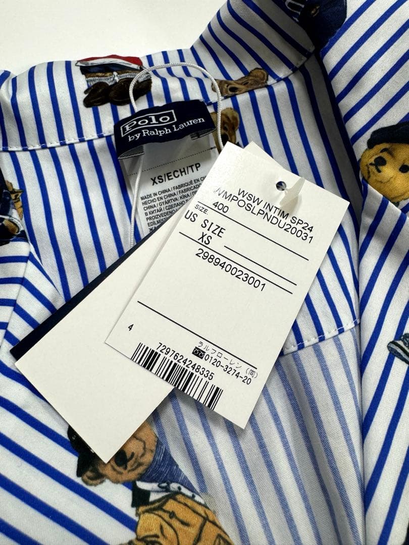 ラルフローレン　パジャマ　長袖