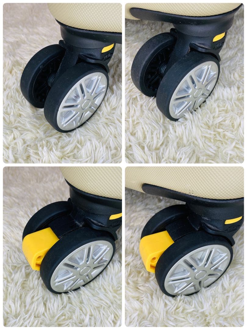 【希少】DODキャンパーノ・コロコーロ スーツケース CC1-514