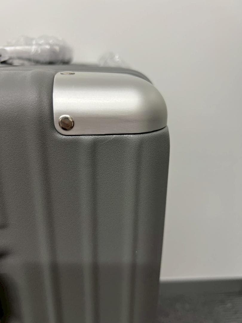 リベティ多機能キャリーケース【マットグレーМサイズ】A5