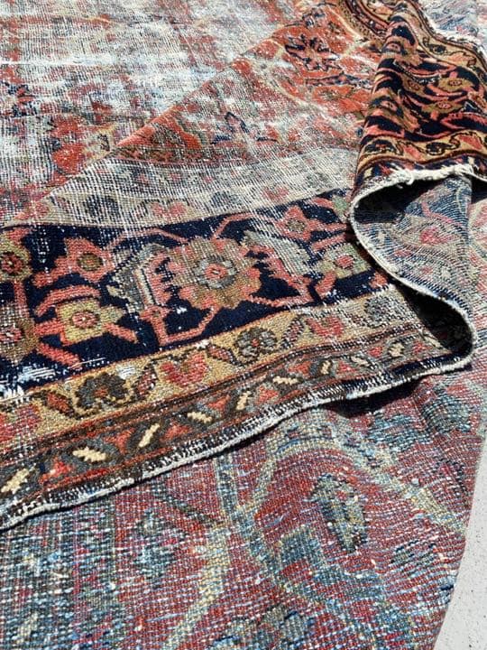 [Vintage]ヴィンテージラグ アフガン絨毯 size:430x328cm