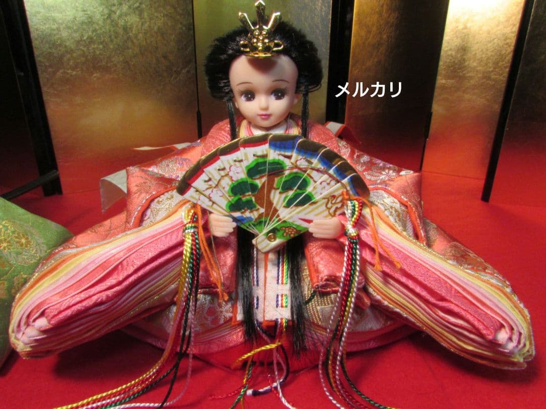 リカちゃん★親王☆お雛様 雛人形★カスタム