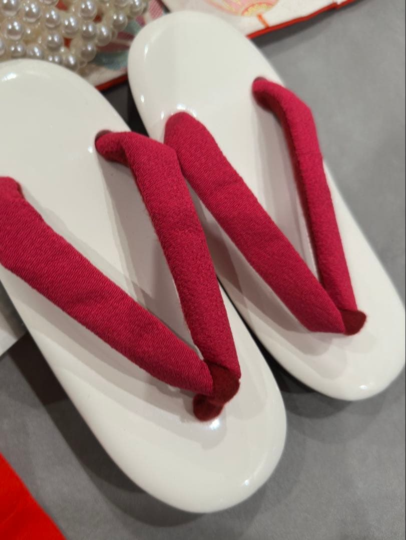 【新品】　七五三　新品　着物フルセット　 大人気くすみカラー