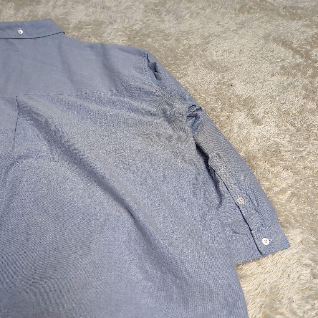 ✨フレッシュサービス CORPORATE B.D SHIRT ブルー