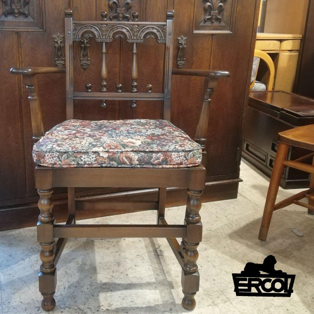 M● ☞Ercol☜ヴィンテージアームヨークシャーチェア
