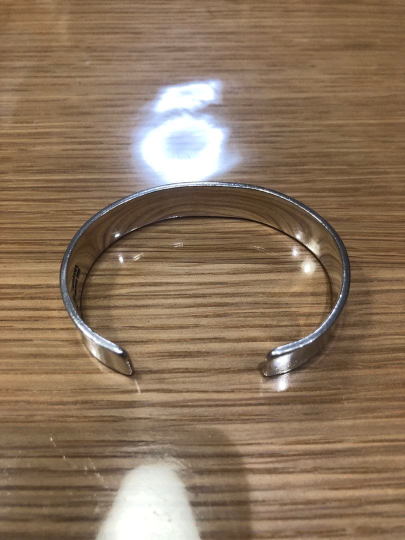 アリゾナフリーダム K18 太陽神平打ちバングル 12mm 定価¥46310