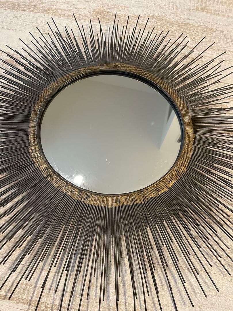 75%オフ！【人気インテリア】壁掛けミラーDESIGN STUDIO WOOOD