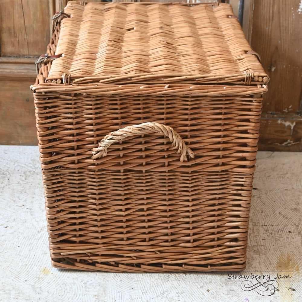 L3710-99-2 英国アンティーク フォートナム＆メイソン かご バスケット