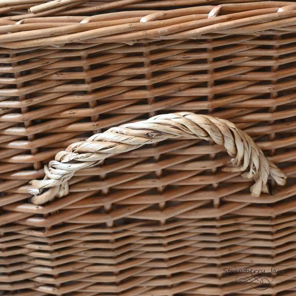 L3710-99-2 英国アンティーク フォートナム＆メイソン かご バスケット