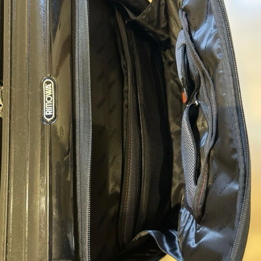 格安RIMOWA サルサ デラックス ビジネストローリー 機内持込 2輪ブラック