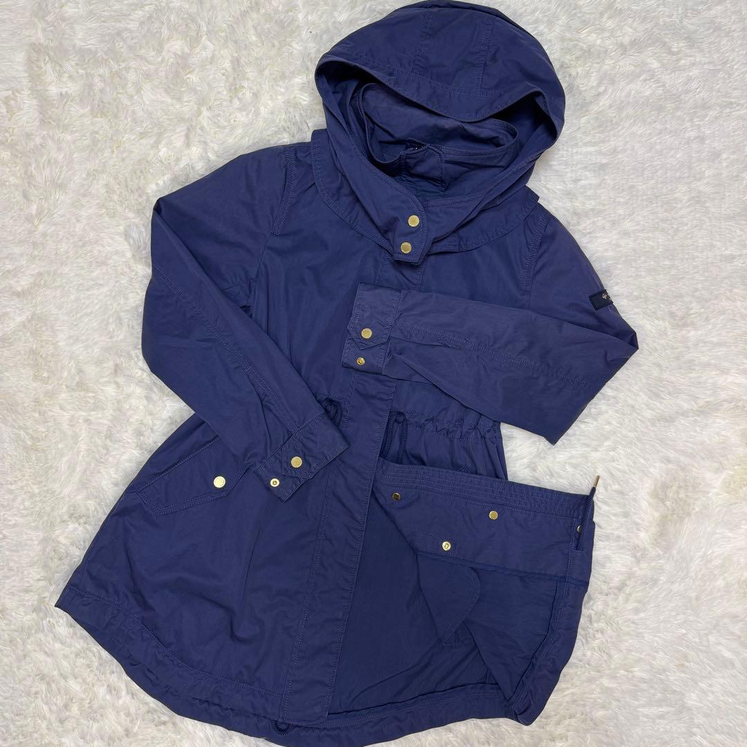 ▼TATRAS タトラス▼別注マウンテンパーカー▼美品 定価7.9万円▼ネイビー