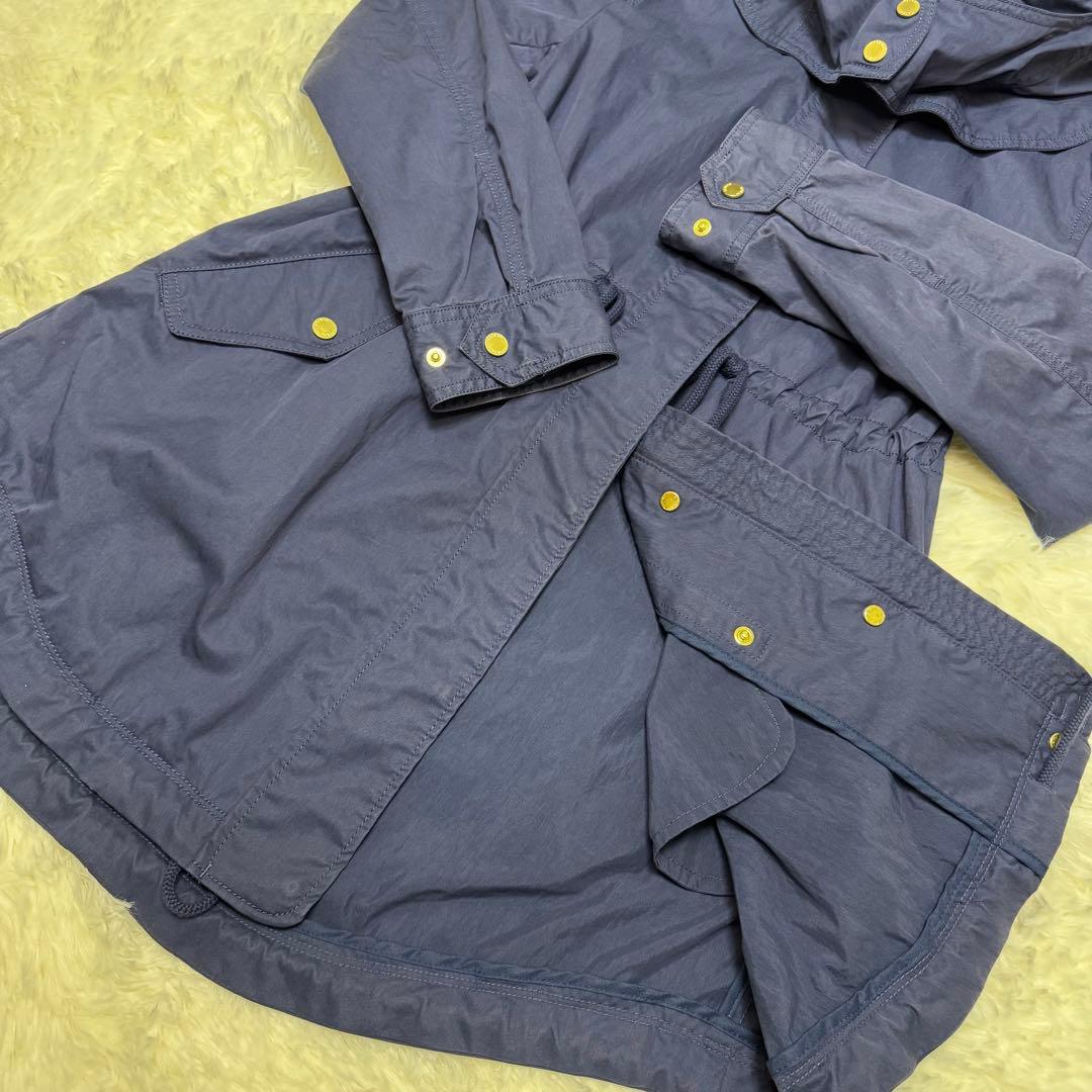 ▼TATRAS タトラス▼別注マウンテンパーカー▼美品 定価7.9万円▼ネイビー