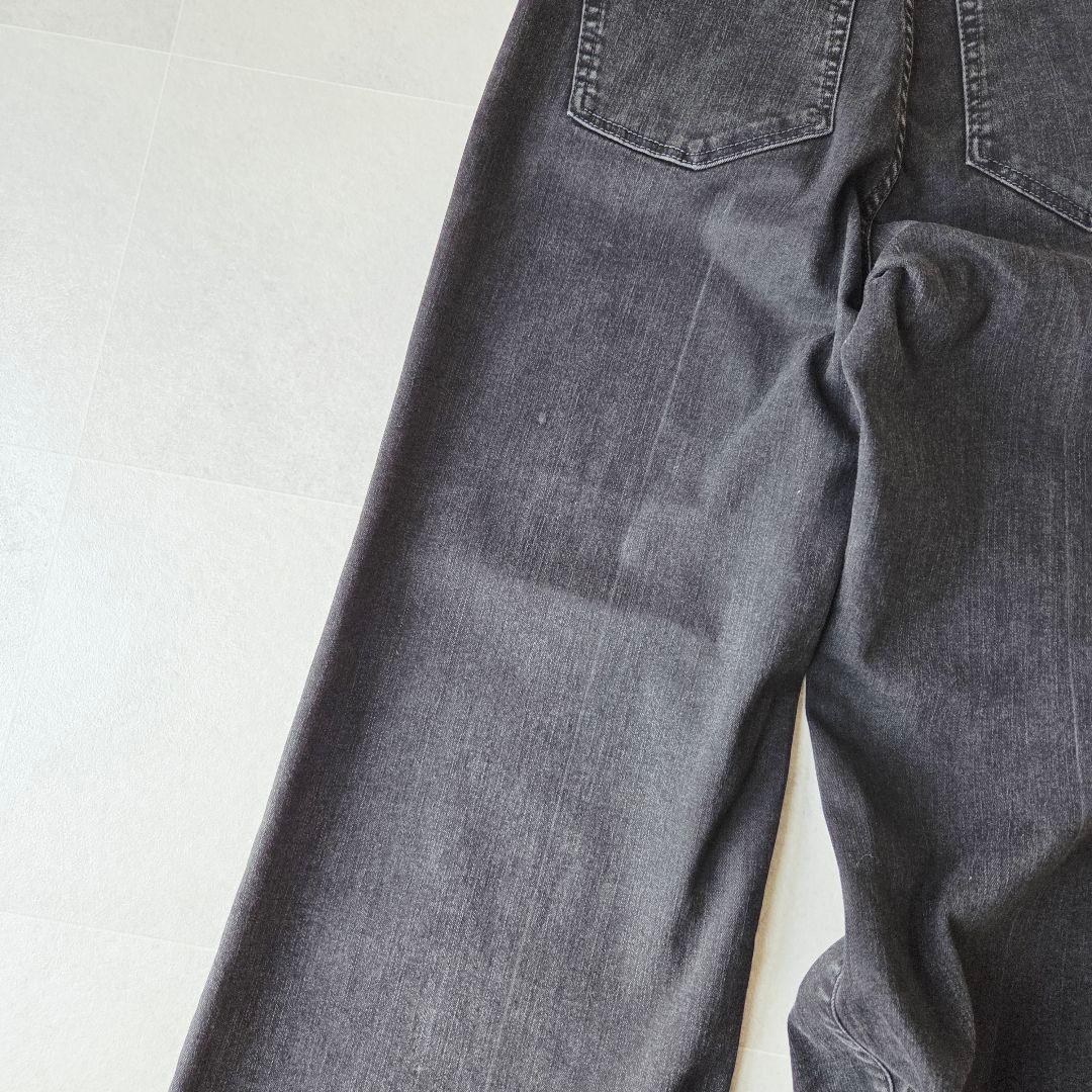 【美品】MUSE de Deuxieme SURT サート ワイドバギーデニム
