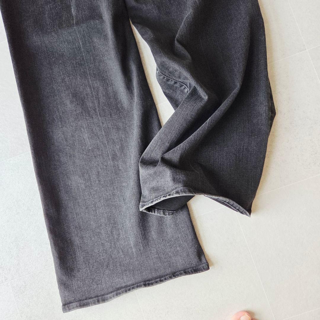 【美品】MUSE de Deuxieme SURT サート ワイドバギーデニム