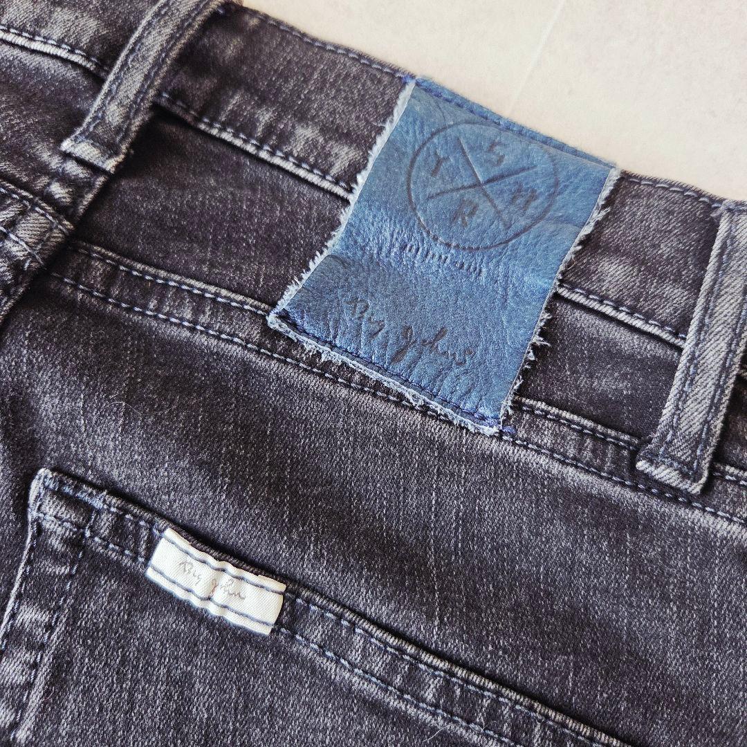 【美品】MUSE de Deuxieme SURT サート ワイドバギーデニム