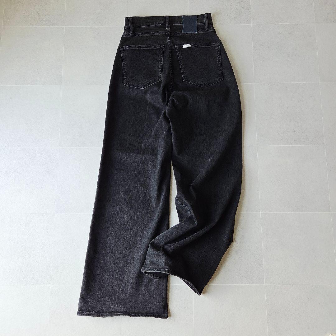 【美品】MUSE de Deuxieme SURT サート ワイドバギーデニム