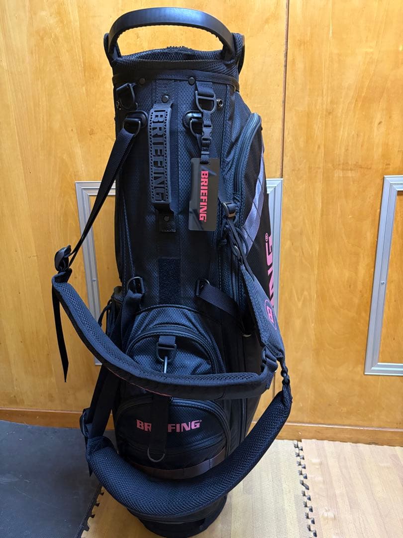 BRIEFING ブリーフィング　キャディバッグ　ヘッドカバー　セット