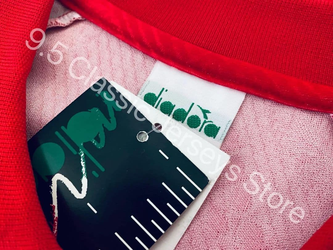 ベルギー代表 1994 ホーム ユニフォーム #10 SCIFO 長袖