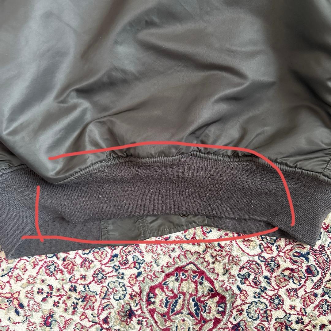 00s ALPHA n2b Flight jacket M～L相当