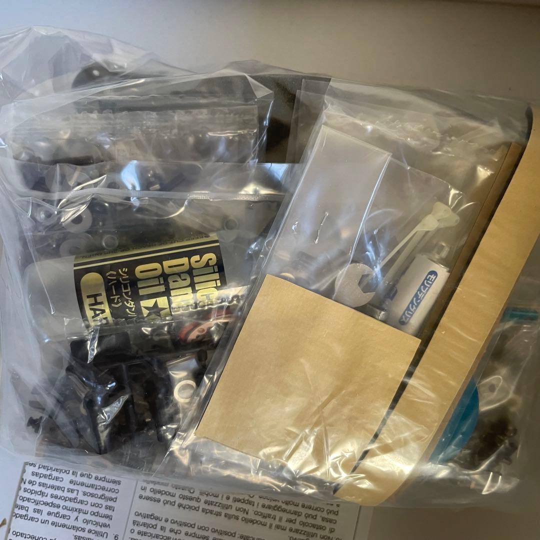 タミヤ　1/10RC FORMURA E GEN2 CAR TC-01シャーシ